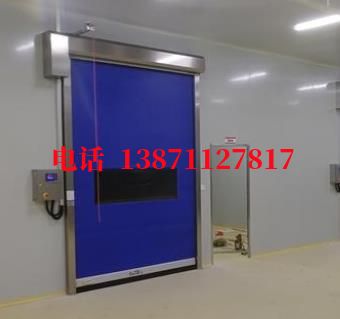 丽水拉链密封快速卷帘门